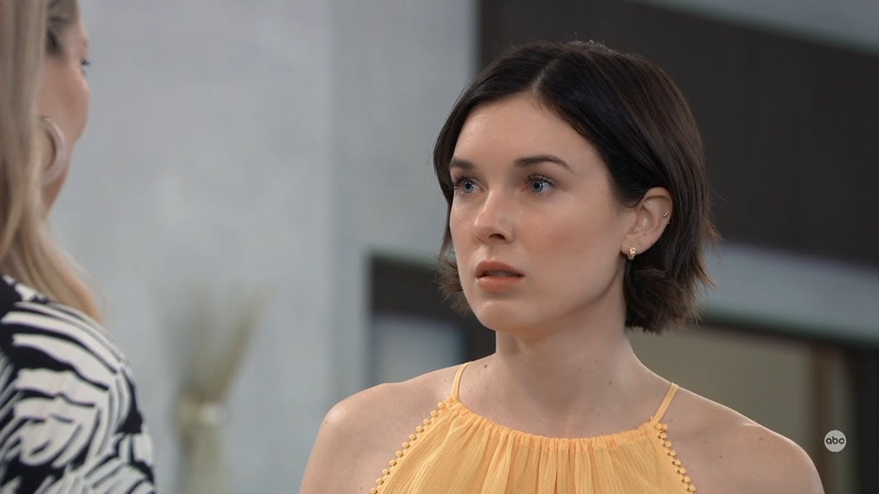 Willow Tells Nina That She's Gonna Get Married To Drew on General Hospital (Jun. 18, 2025)