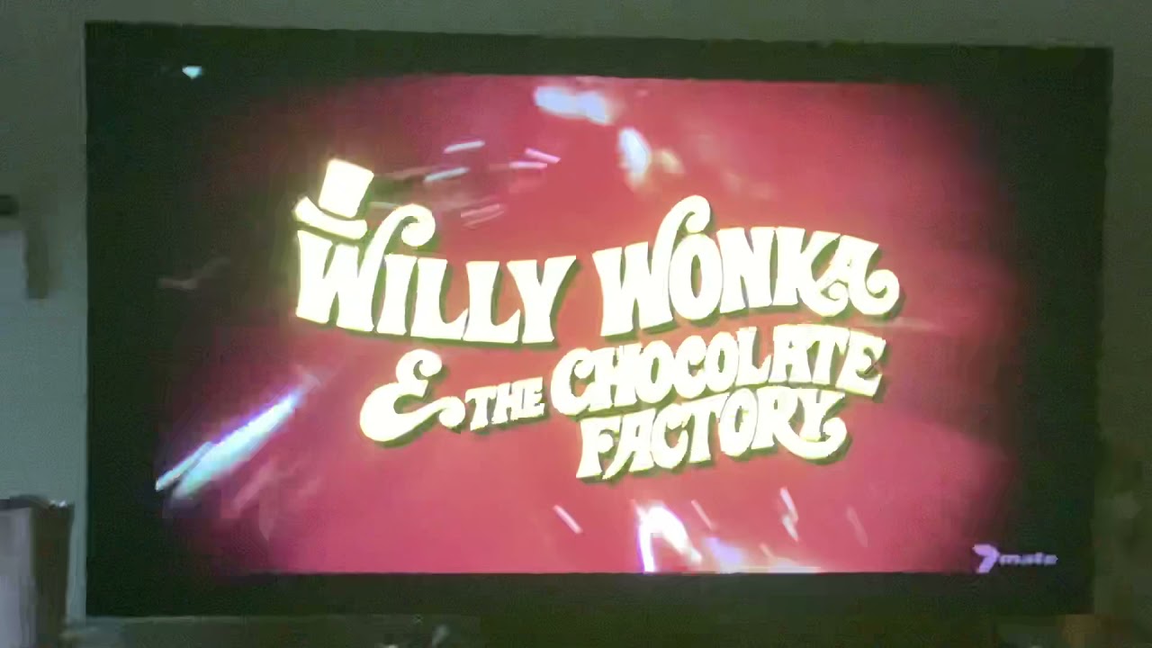 Willy Wonka And The Chocolate Factory 7Mate Intro