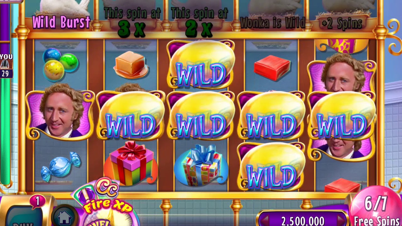 WILLY WONKA: EDUCATED EGGDICATOR Video Slot Casino Game with a 