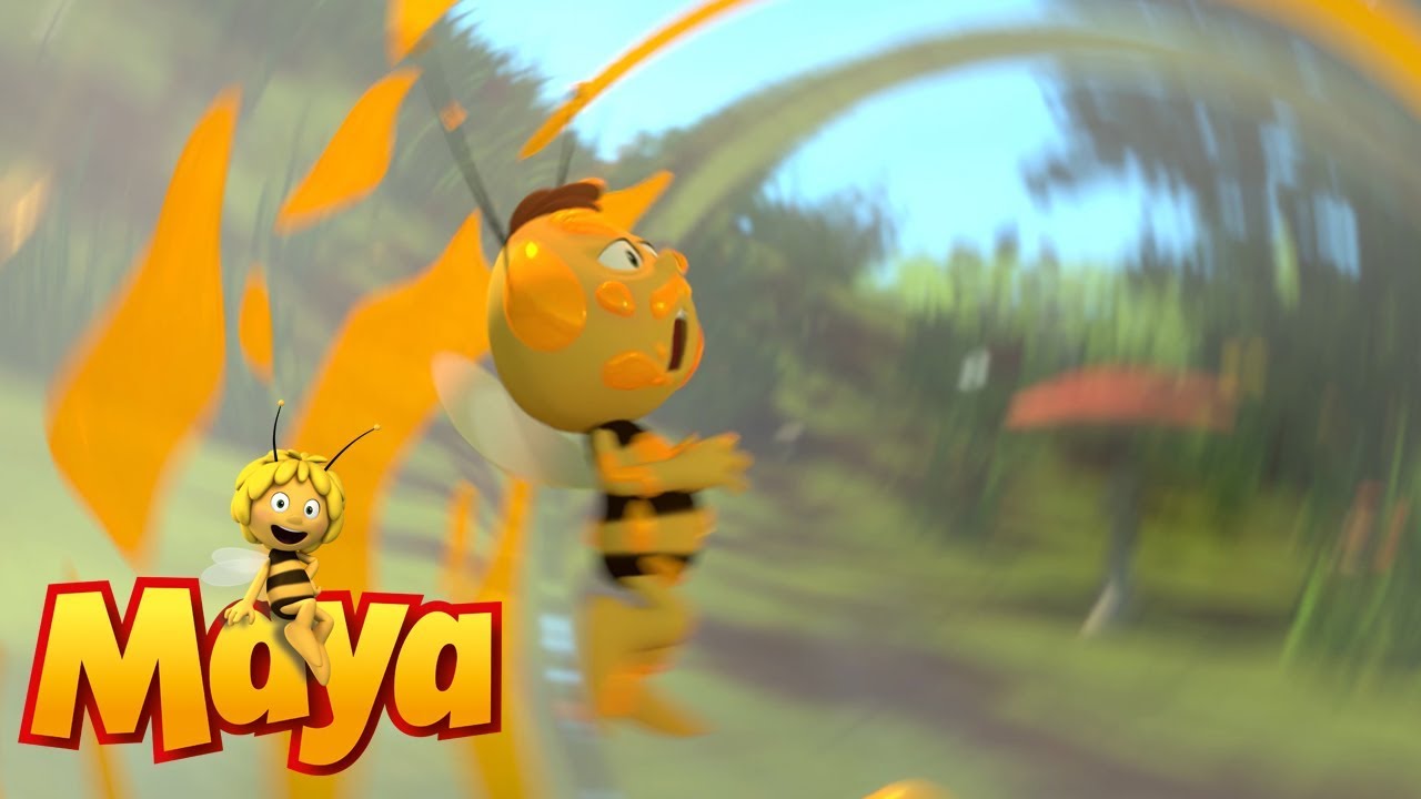 Willy´s wild ride - Maya the Bee