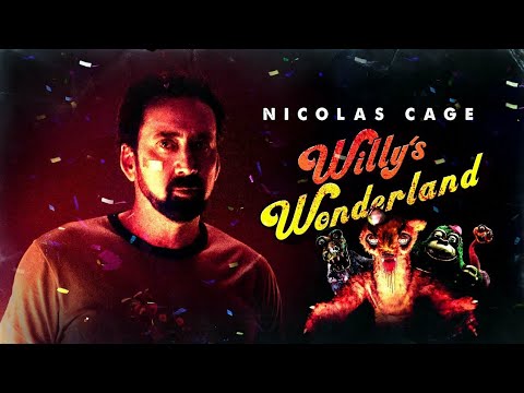 WILLY'S WONDERLAND PELICULA COMPLETA