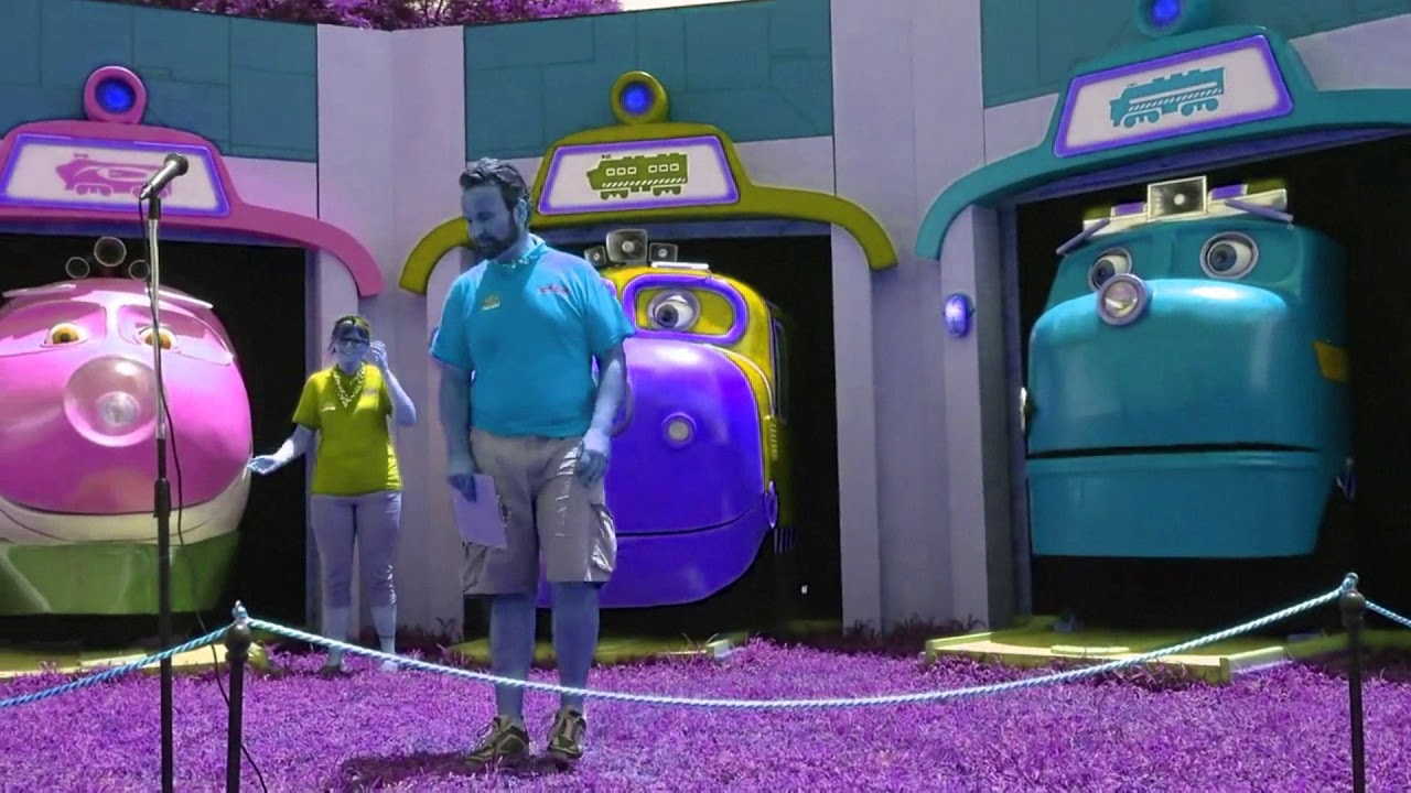 Wilson and Stella at Chuggington with WILD Color Changes 2