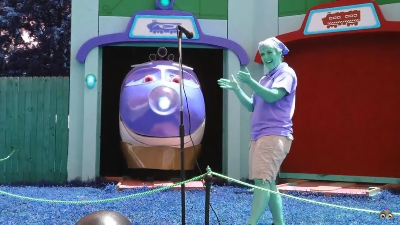 Wilson and Stella at Chuggington with WILD Color Changes 3