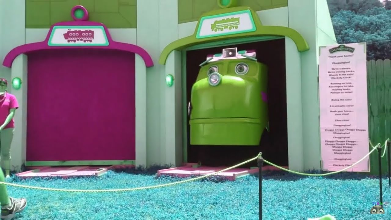 Wilson and Stella at Chuggington with WILD Color Changes 4