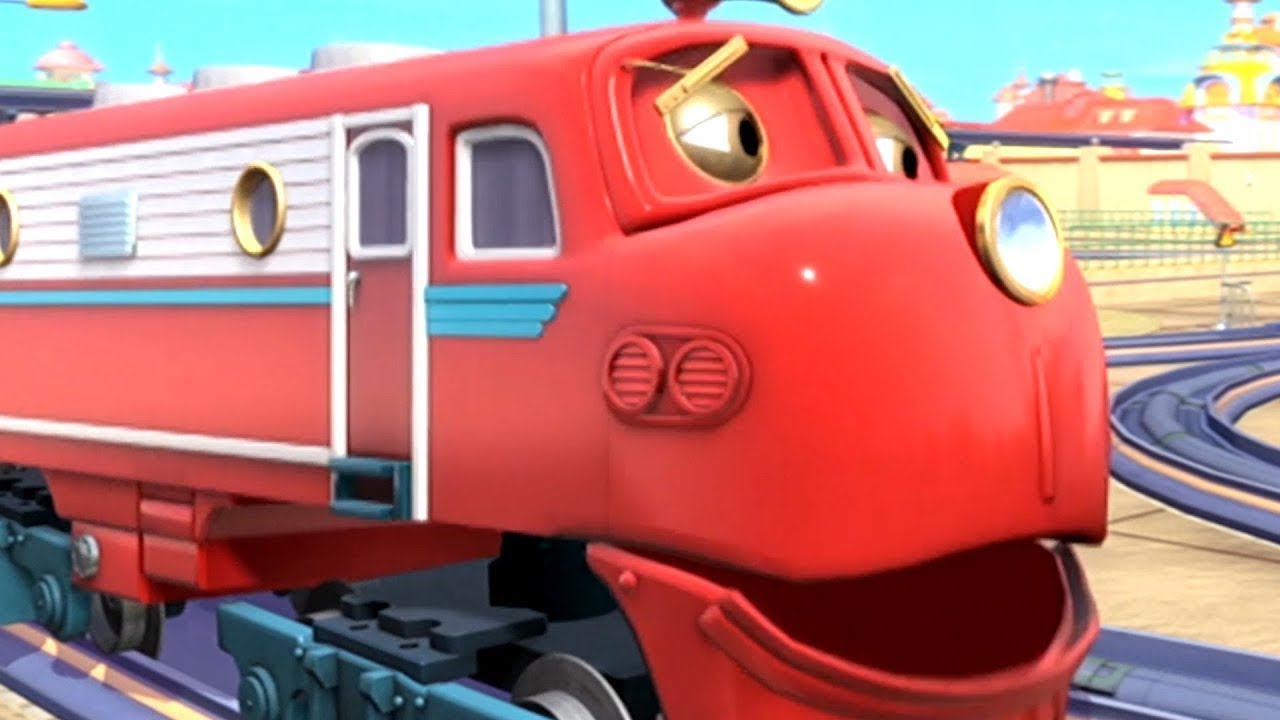 Wilson Y El Vagón De Pinturas | El Episodio Completo! | Chuggington en Español