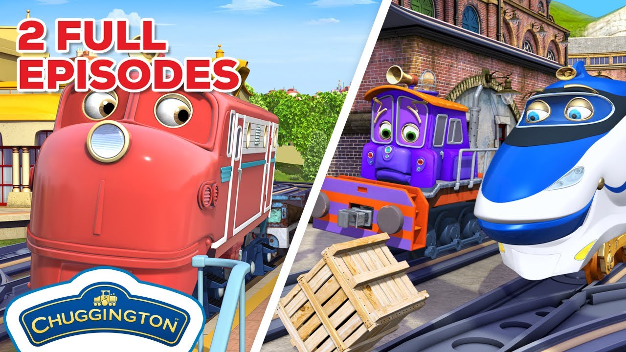 Wilson's Wag-A-Lagon & The 3 Ways Of The Track! | Double Episode! | Chuggington | TV For Kids