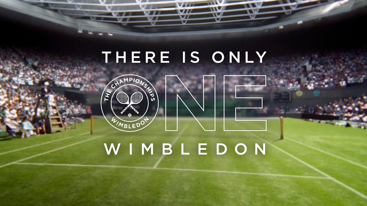 Wimbledon 2025 - There Is Only One Wimbledon