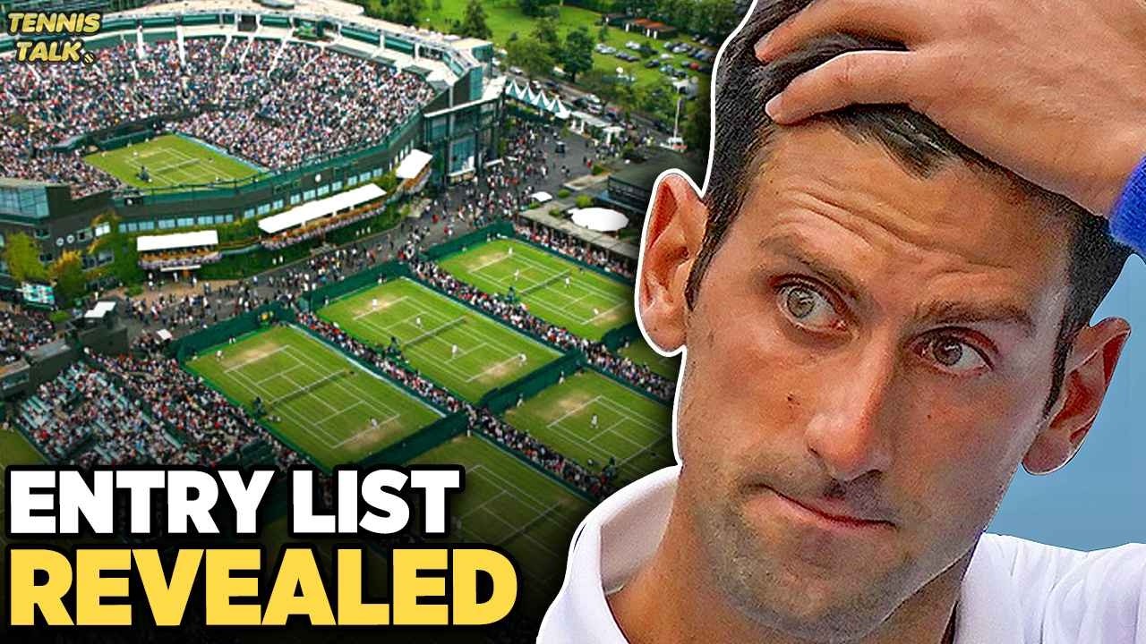 Wimbledon 2025 Entry List Revealed | Tennis News