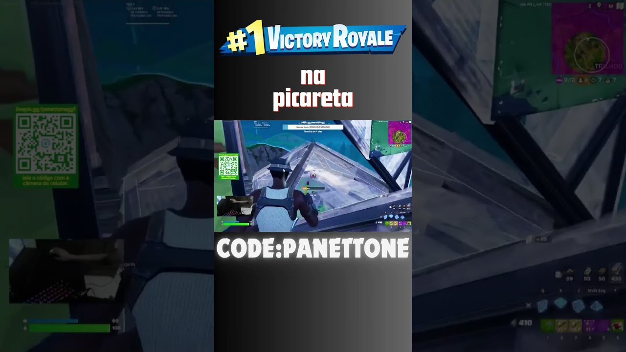 win na picareta ⛏#fortnite #highlights #pc #gaming #fortniteclips #fortnitebrasil #twitch #picareta