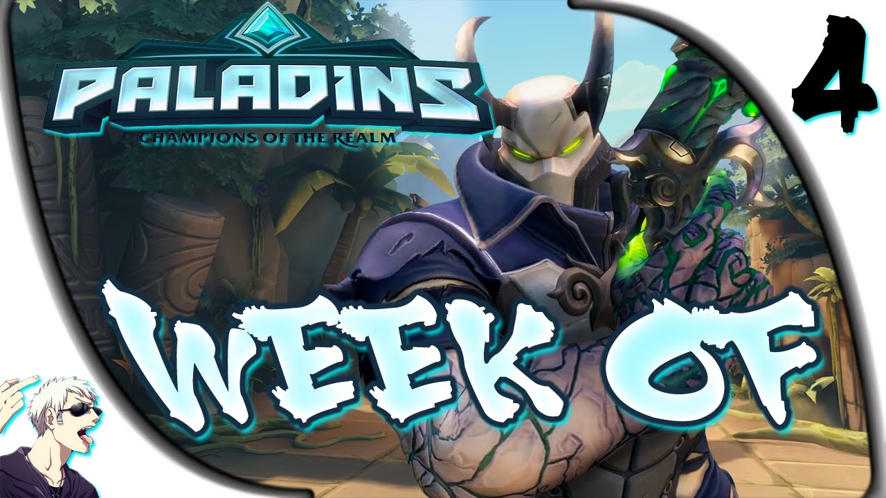 Win Streak - 4 - Paladins Week of Androxus