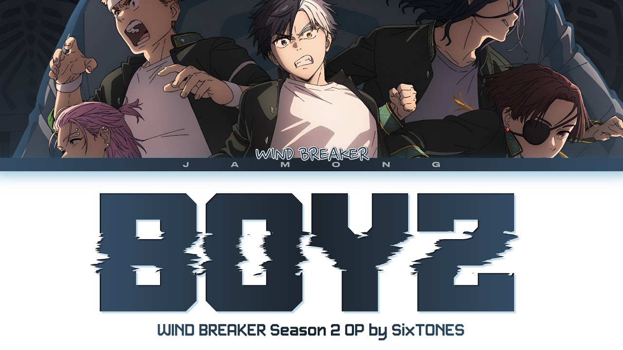 WIND BREAKER Season 2 - Opening FULL 
