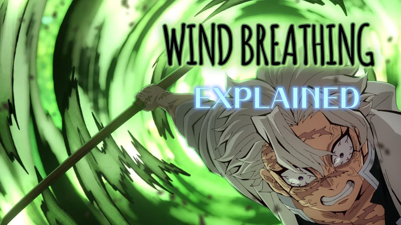 Wind Breathing  Explained 9 forms Explained (easy)