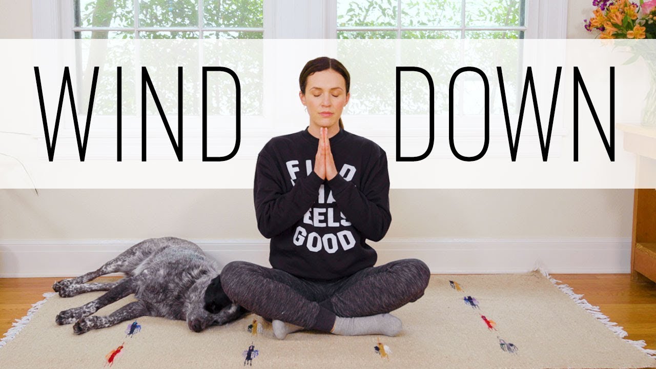Wind Down Yoga   |  12-Minute Bedtime Yoga