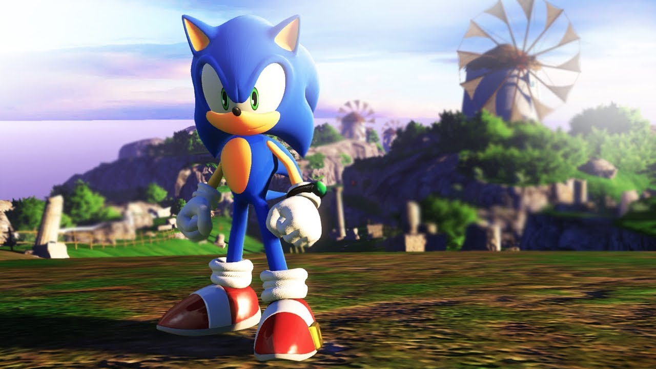 Windmill Isle in Sonic Forces