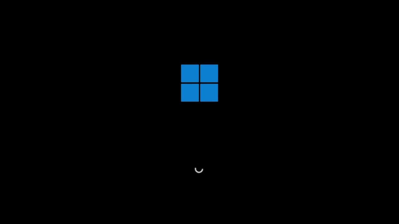 Windows 11 Boot Animation Concept #1