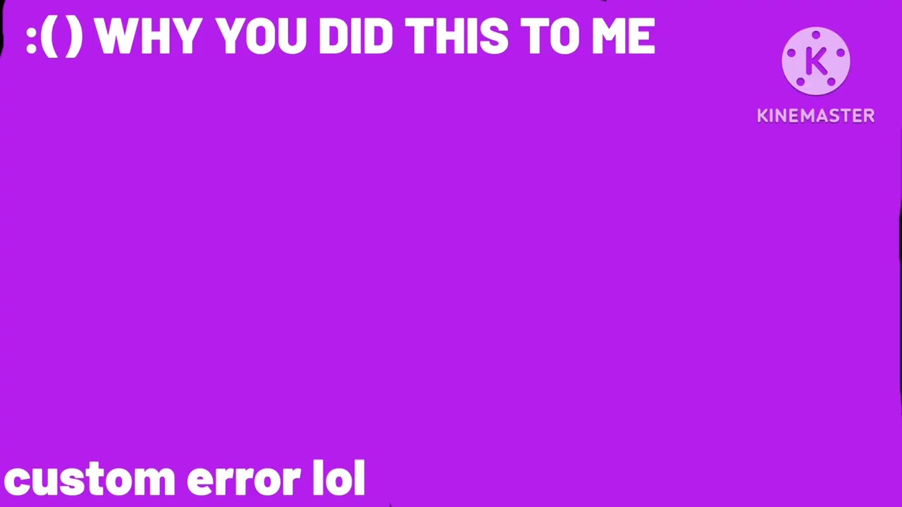 Windows 11 Kill Screen