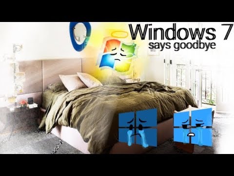 Windows 7 says goodbye