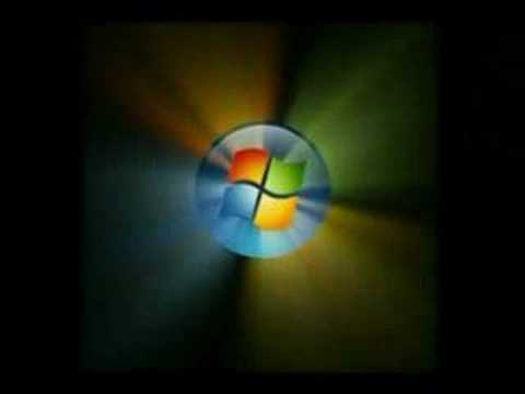 Windows 7 startup sound & Windows Vista startup video