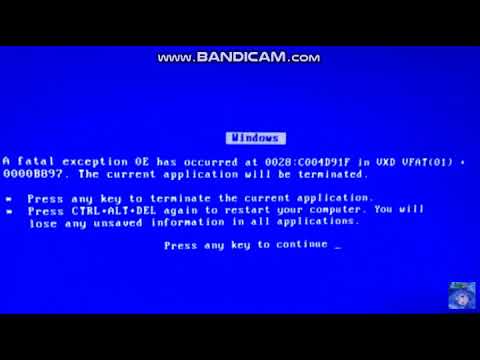 Windows BSOD Compilation #23
