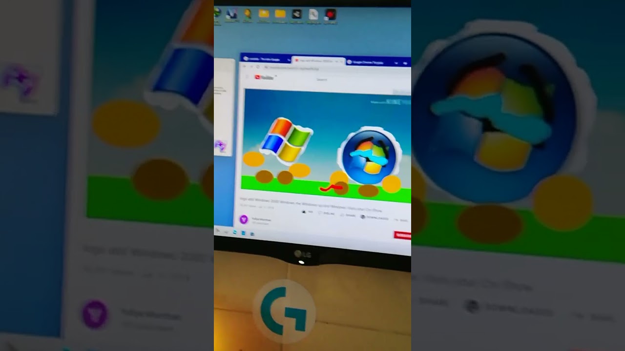 WIndows crying has a glitch bsod