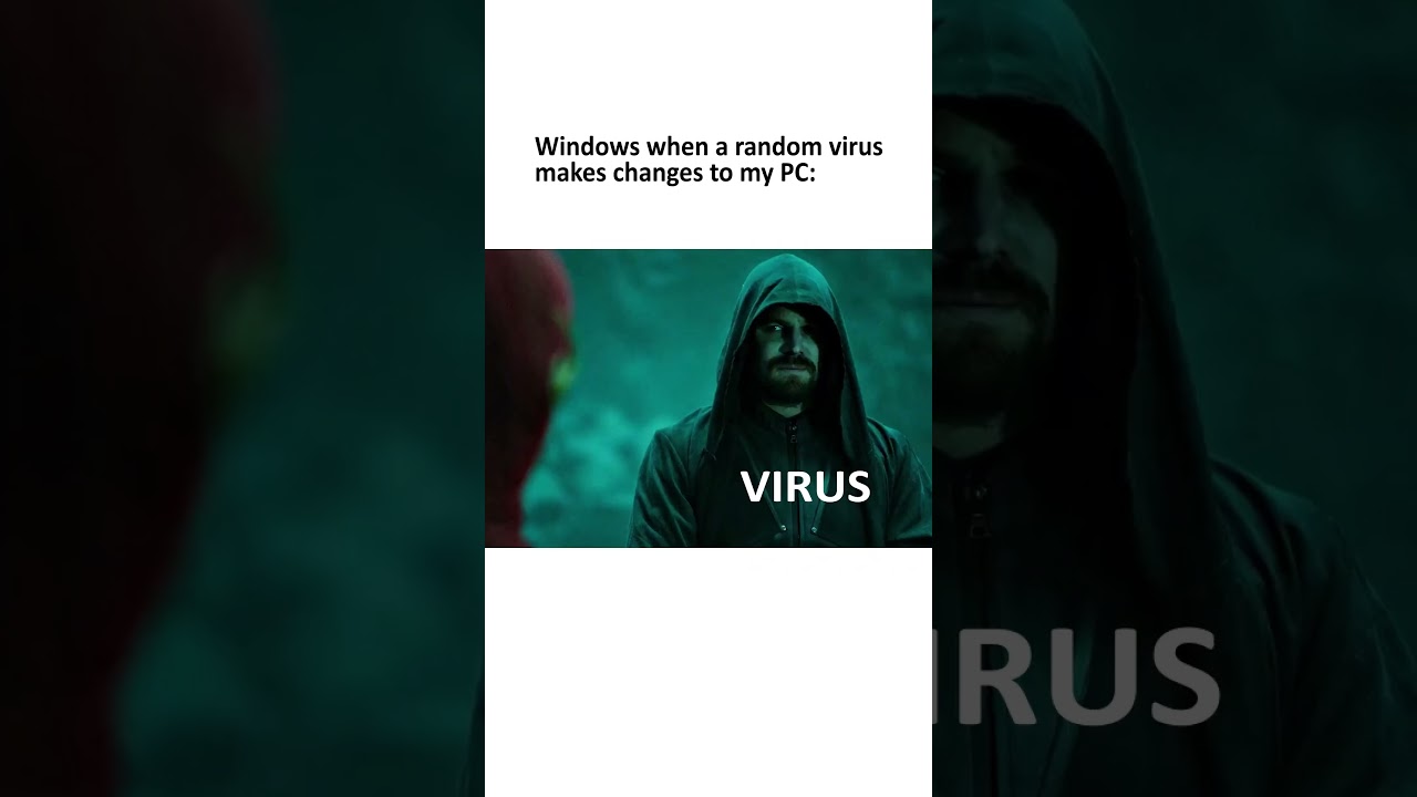 Windows has trust issues