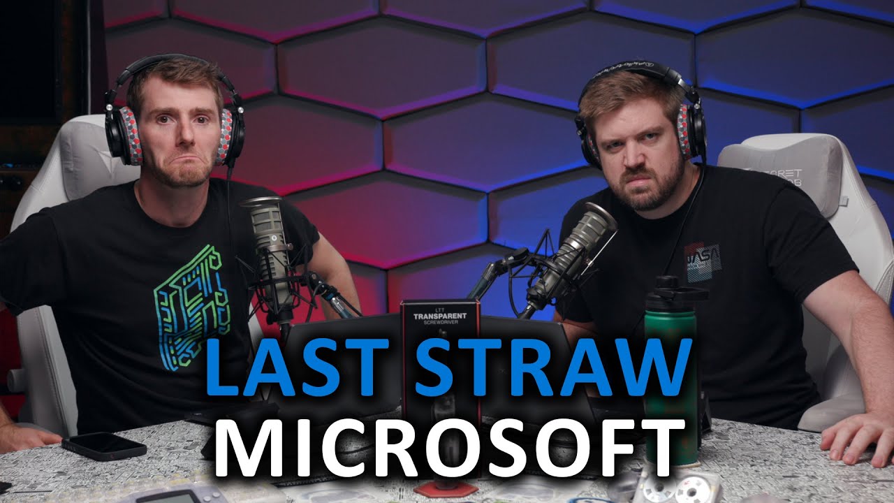Windows Is Dead To Me - WAN Show June 27, 2025