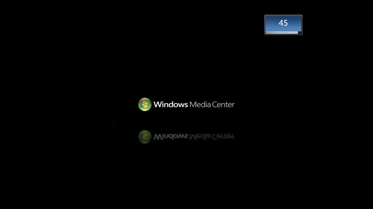 Windows Vista Media Center Intro