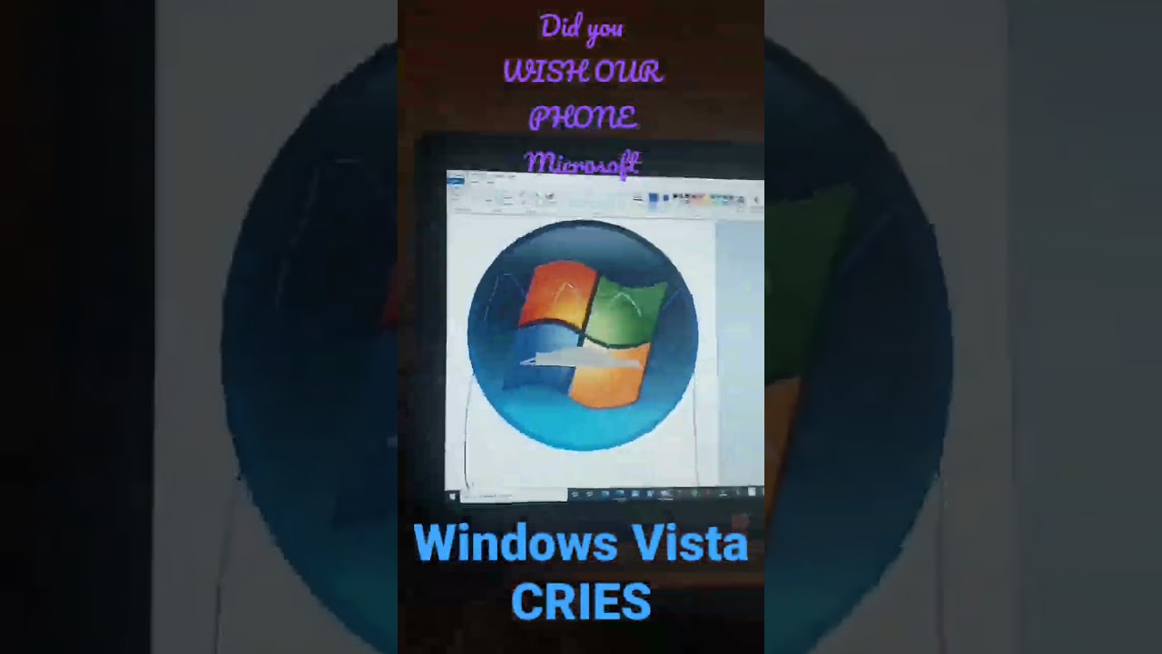 Windows Vista the CRY