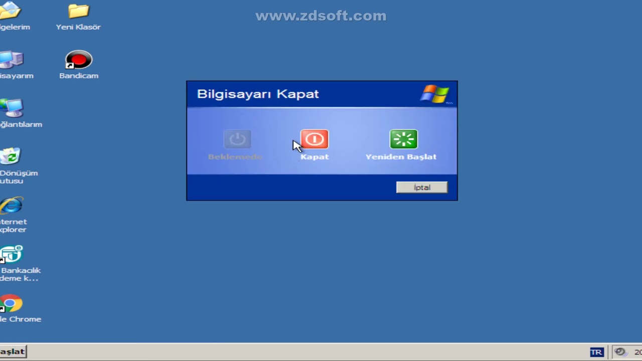 Windows XP Açılış ve Kapanış Sesi