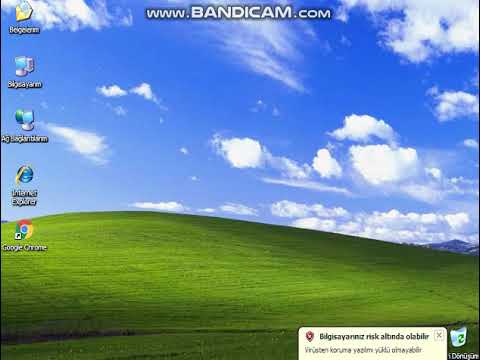 Windows XP açılış-kapanış sesi