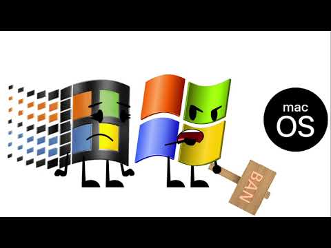 Windows XP bans MacOS (REUPLOAD)