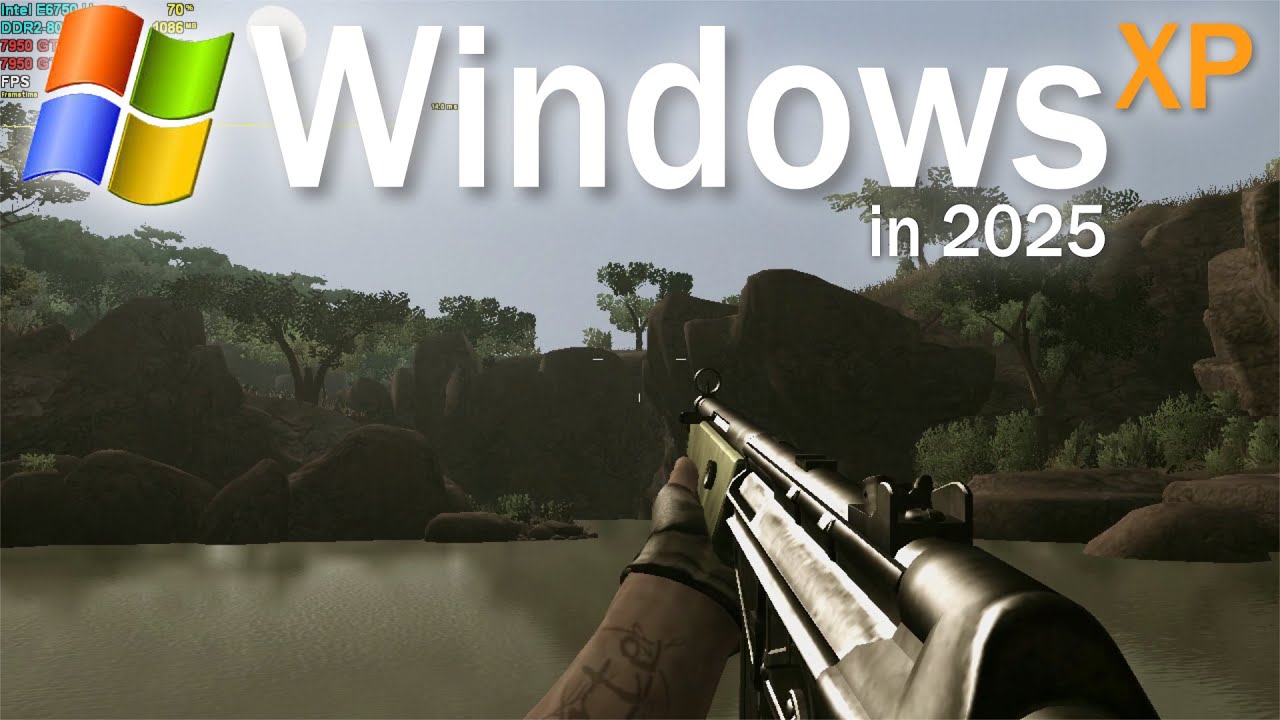 Windows XP Gameplay: Far Cry 2