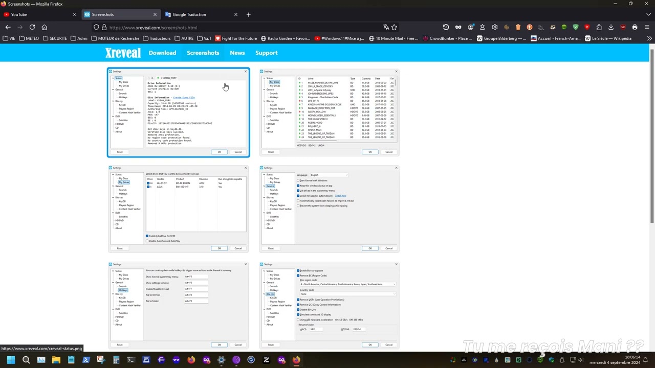 #Windows#Xreveal 2. 6 .9#Outil informatique à usage Privé