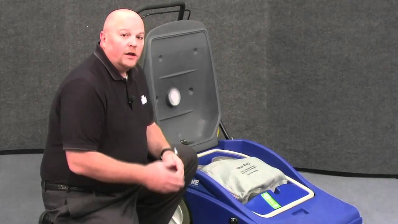 Windsor Wave Wide Area Commercial Vacuum