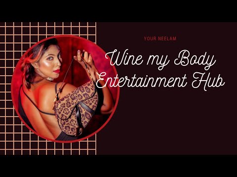 Wine My Body || Hot Neelam In One-piece || @EntertainmenthubNeelam