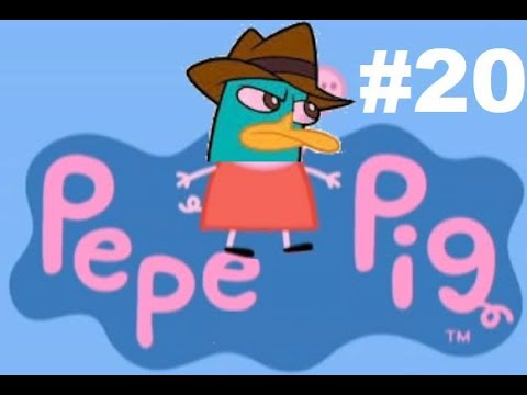 Świnka Pepe - Wyprzedaż staroci [PARODIA WULGARNA]
