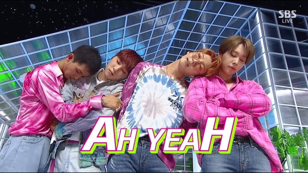 WINNER - ‘AH YEAH(아예)’ 0519 SBS Inkigayo