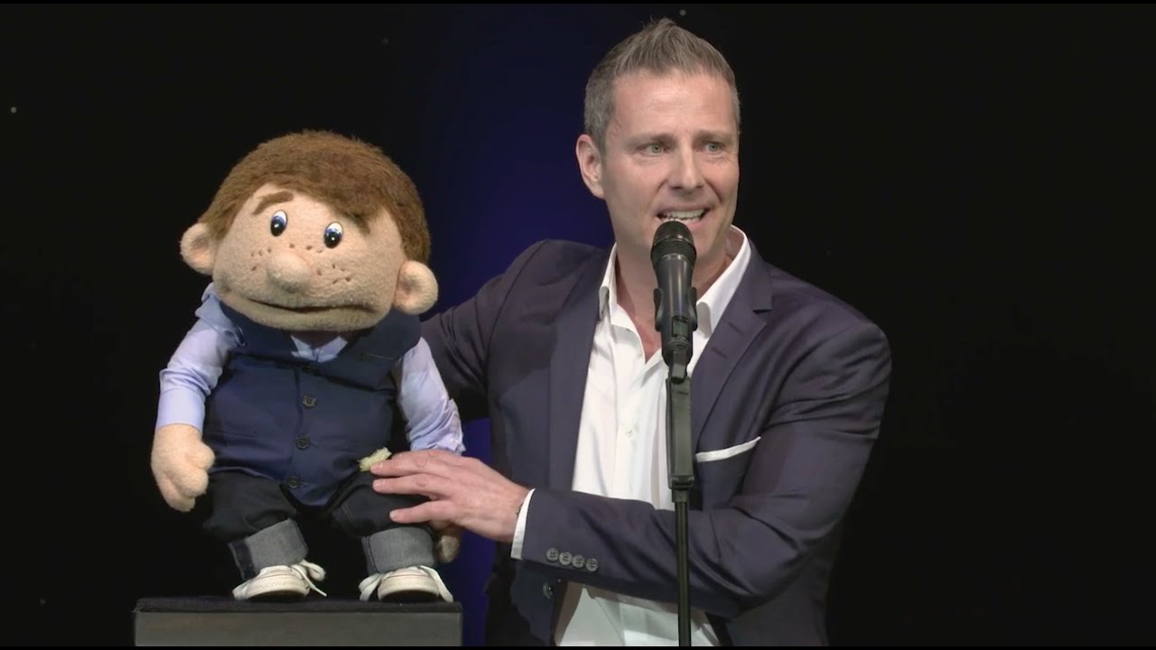 Winner of America's Got Talent Winner Ventriloquist Paul Zerdin - All Mouth (FULL SHOW)