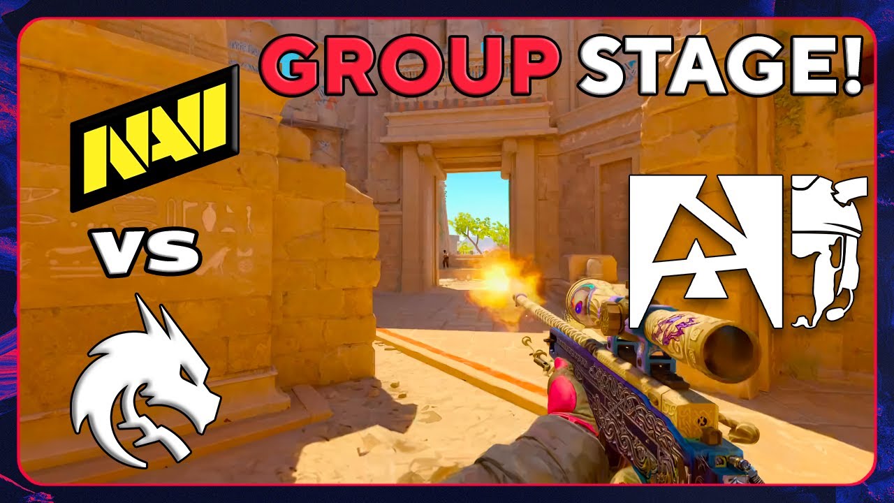WINNER TO PLAYOFFS! Spirit vs NAVI - Official Highlights - BLAST Austin Major 2025 Stage 3