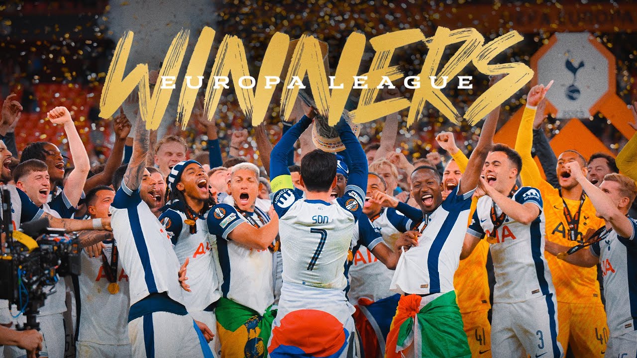 WINNERS: The story behind our Europa League triumph 🏆 | EXCLUSIVE clip from brand new documentary