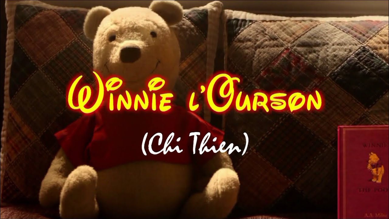 Winnie l'Ourson - Cover Disney