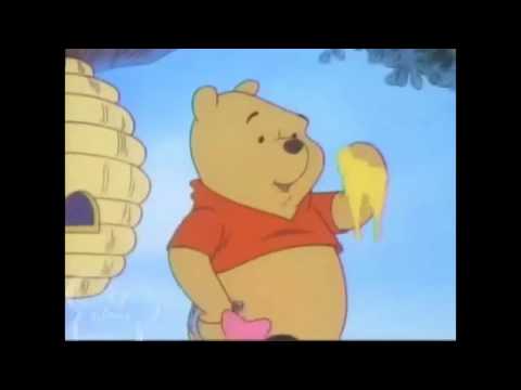 Winnie The pooh   cartoon tickling scene