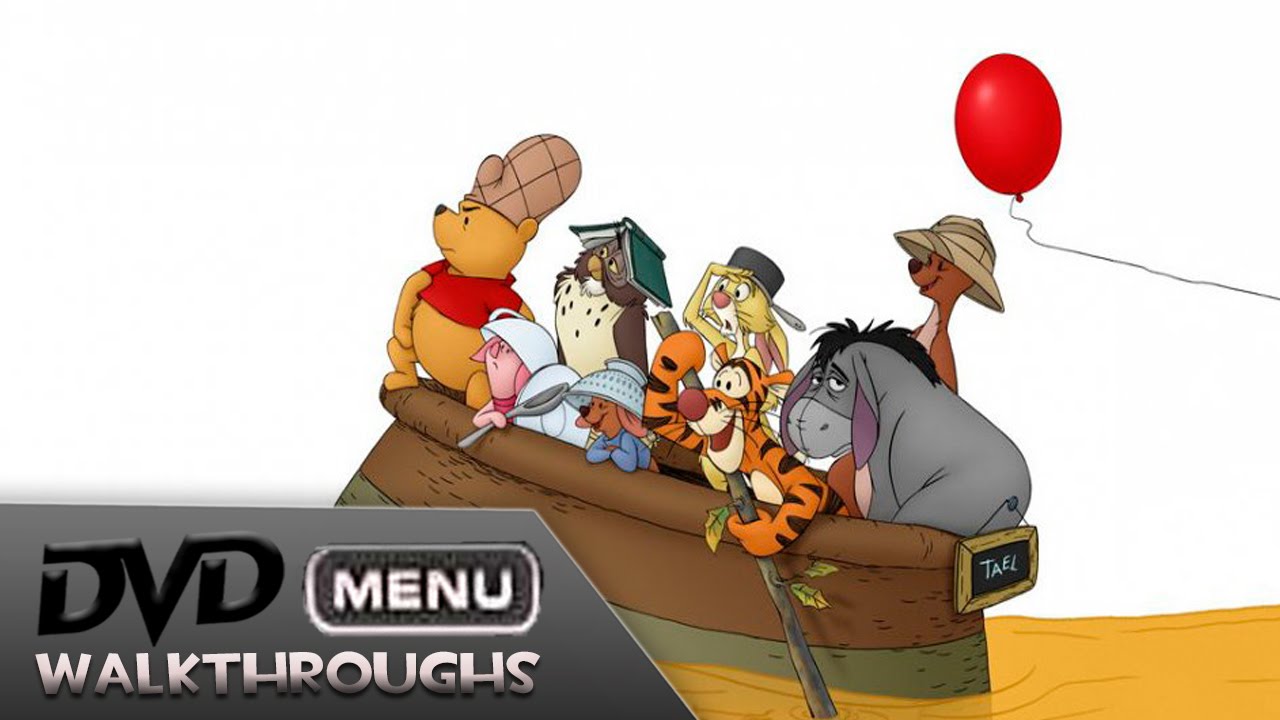 Winnie the Pooh (2011) DvD Menu Walkthrough