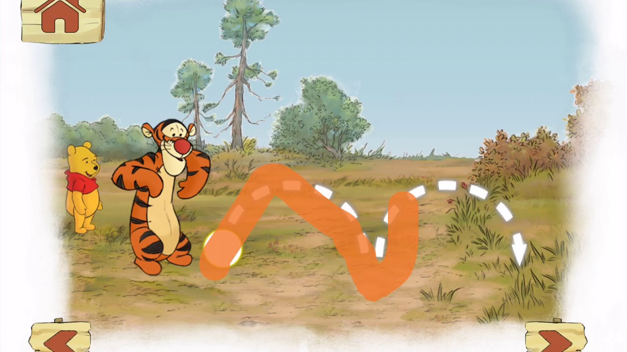 Winnie the Pooh ABCs Chapter 1