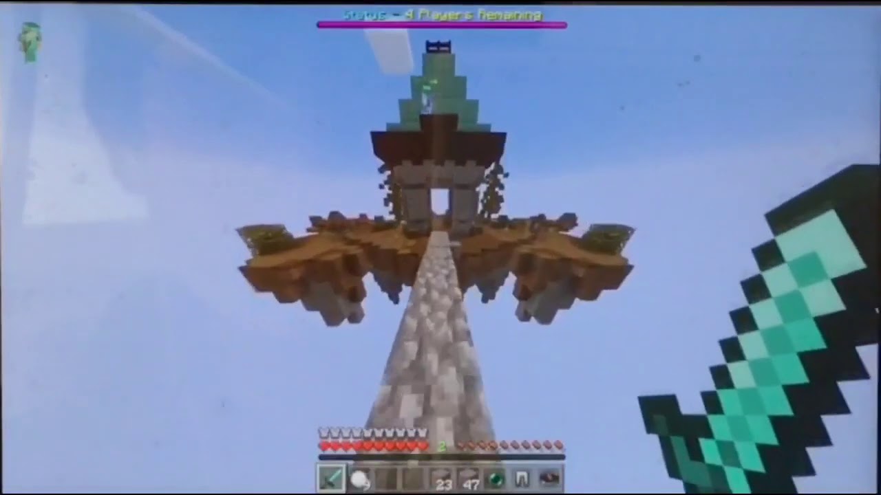 Winning  Skywars Except I lose again..