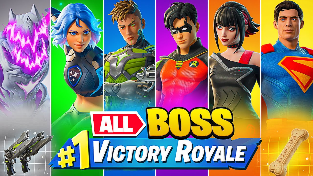 Winning With *EVER* SEASON 3 BOSS in Fortnite!