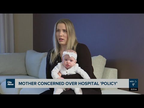 Winnipeg mother calls out hospital ‘policy’