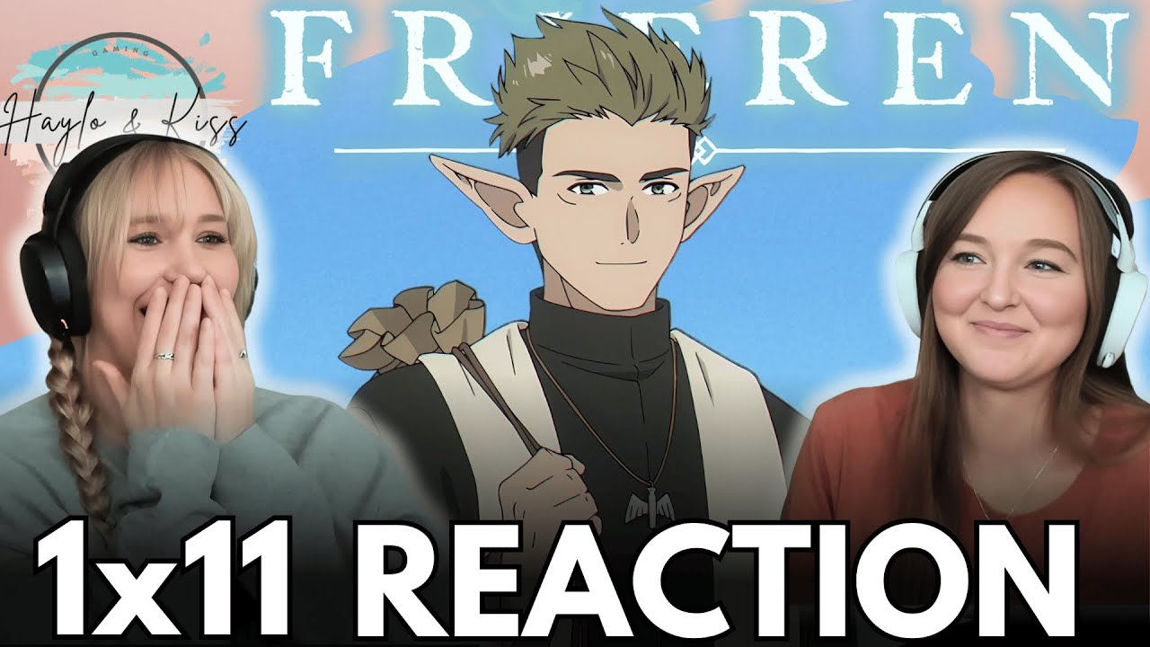 Winter In The Cabin ❄️ | FRIEREN | Reaction 1x11