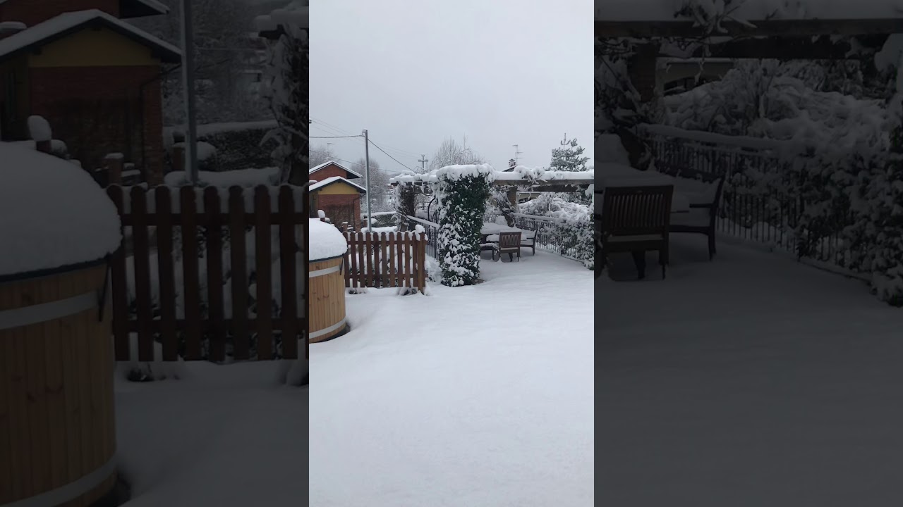 Winter in Violetta’s House