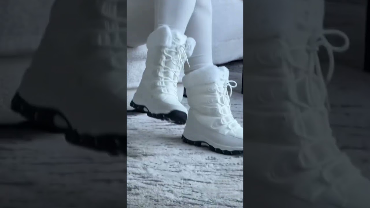 Winter Is Coming: Grab Warm Snow Boots! #snowboots #wintershoes